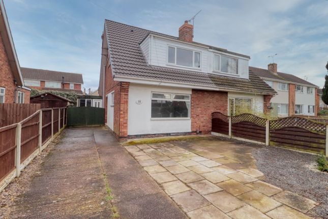 Semi-detached house for sale in Woodclose Road, Scunthorpe