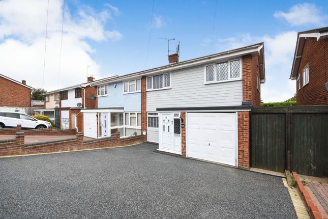 Thumbnail Semi-detached house for sale in Marlborough Road, Braintree, Essex