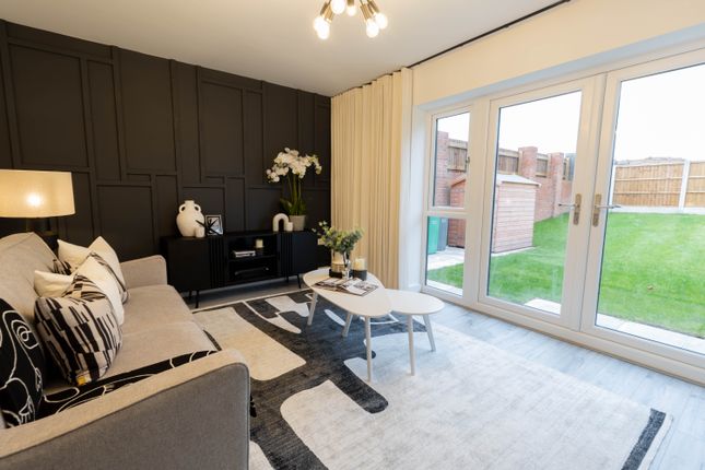 Semi-detached house for sale in Edison Street, Manchester