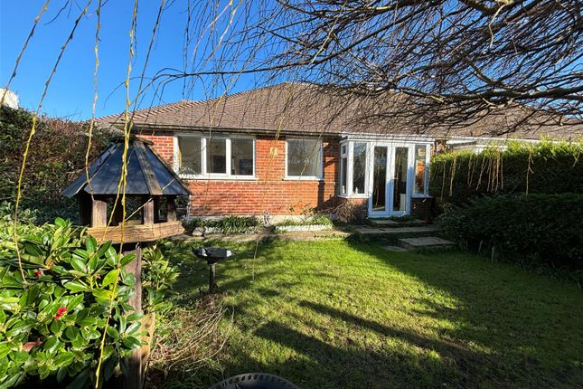 Thumbnail Semi-detached bungalow for sale in West End Way, Lancing