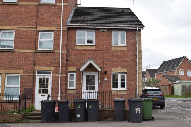 Thumbnail End terrace house to rent in Bulkington Road, Bedworth