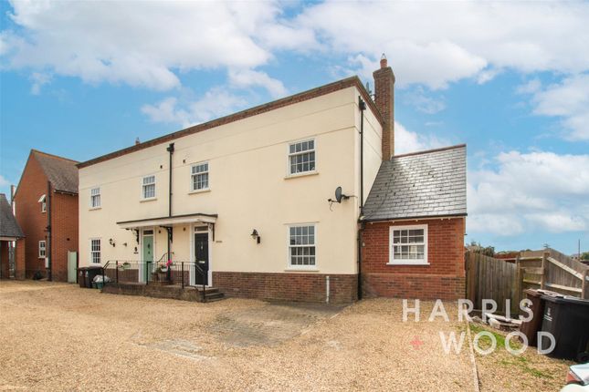 Thumbnail Semi-detached house for sale in Tyed Croft, Stanway, Colchester, Essex