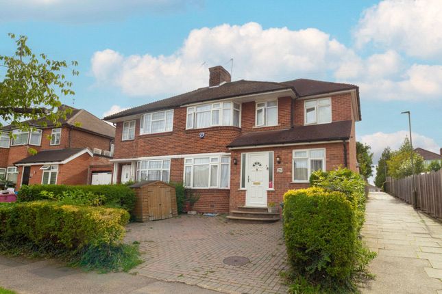 Thumbnail Semi-detached house to rent in Francklyn Gardens, Edgware