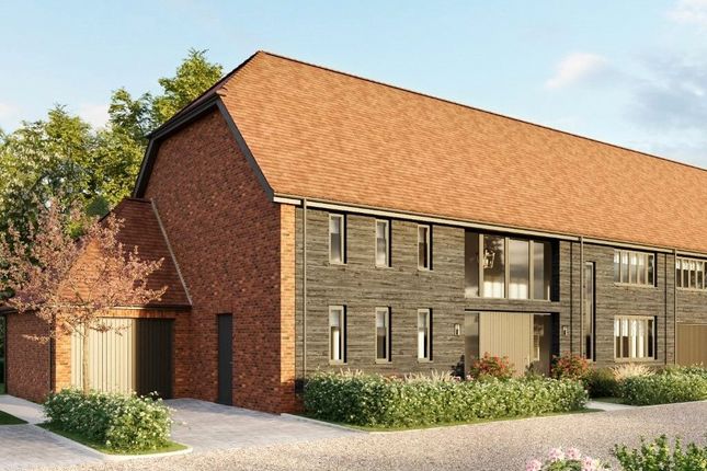 Thumbnail Semi-detached house for sale in Woodman Lane, Sparsholt, Winchester, Hampshire
