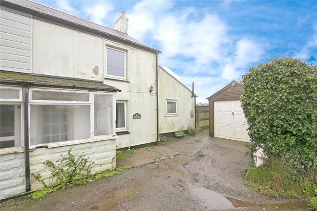 Thumbnail Semi-detached house for sale in Binnerton Road, Leedstown, Hayle, Cornwall