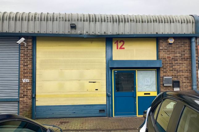 Thumbnail Industrial to let in 12 Walthamstow Business Centre, Clifford Road, Walthamstow