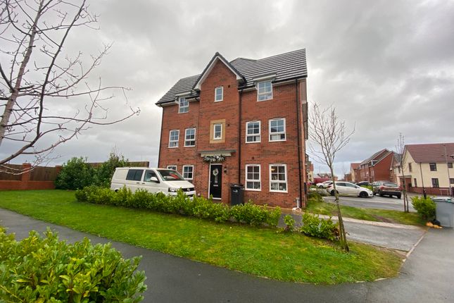 Thumbnail Town house for sale in Meadow Brown Place, Sandbach