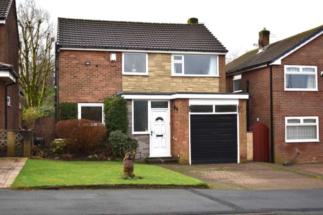 Thumbnail Detached house for sale in Hough Fold Way, Harwood