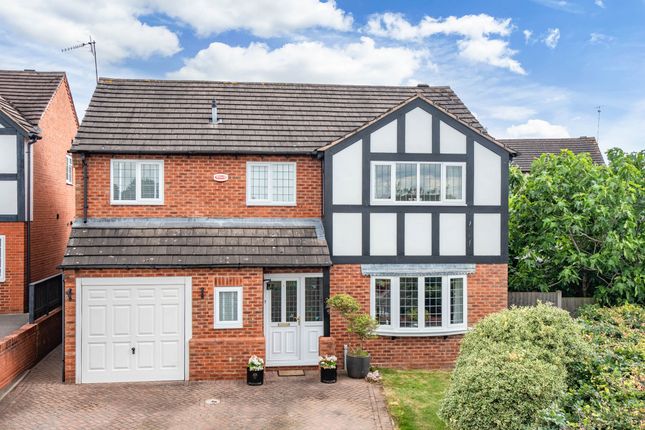 Detached house for sale in Tythe Barn Close, Stoke Heath, Bromsgrove, Worcestershire