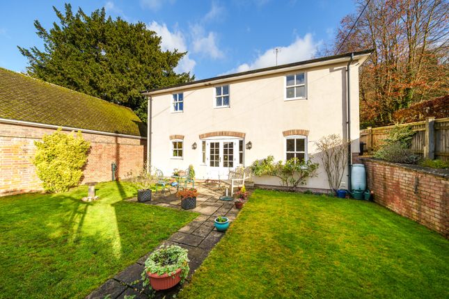 Detached house for sale in Newbury Hill, Penton Mewsey, Andover