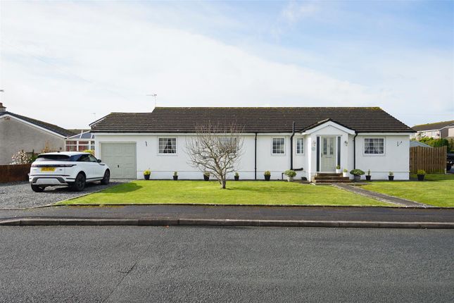 Thumbnail Detached bungalow for sale in Willowside Park, Haverigg, Millom