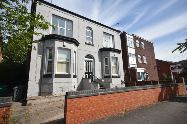 Thumbnail Flat to rent in Brook Road, Fallowfield, Manchester
