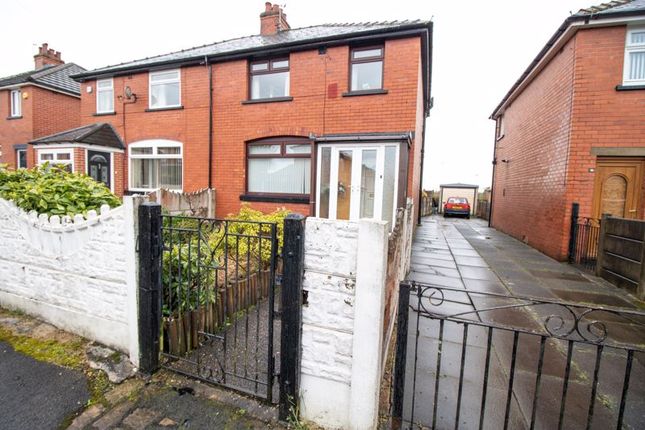 Semi-detached house for sale in Waverley Avenue, Kearsley, Bolton