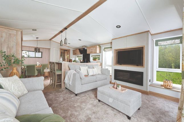 2-bed caravan on 84, Hurworth Springs Country Park, Darlington, £184,950