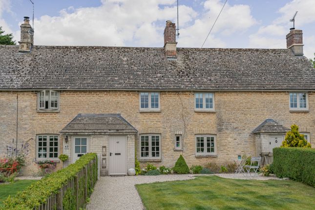 2 bed terraced house for sale in Bibury Road, Coln St. Aldwyns, Cirencester, Gloucestershire GL7