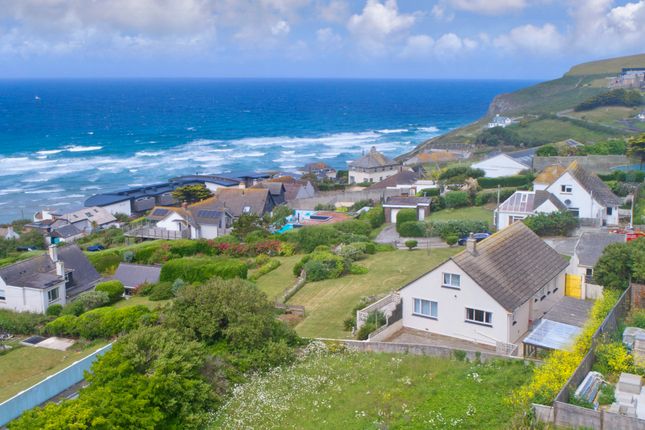 Thumbnail Detached house for sale in Tredragon Road, Mawgan Porth