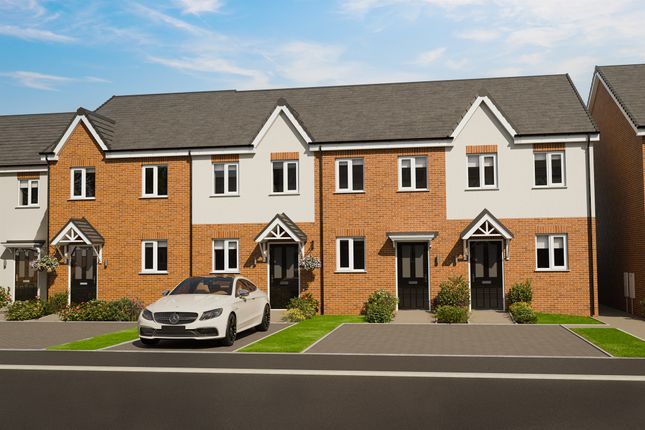 3-bed terraced on Plot 25,, Bloomfield View, 12, Augusta Close, Tipton, £280,000