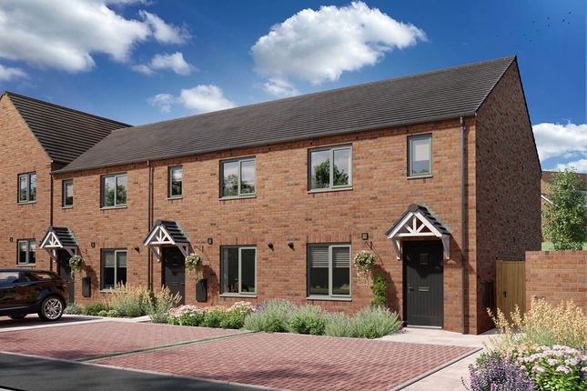 Terraced house for sale in "The Benford - Plot 14" at Chingford Close, Penshaw, Houghton Le Spring