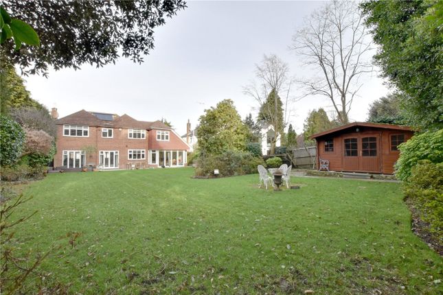 Thumbnail Detached house for sale in Marlowe Close, Chislehurst, Kent