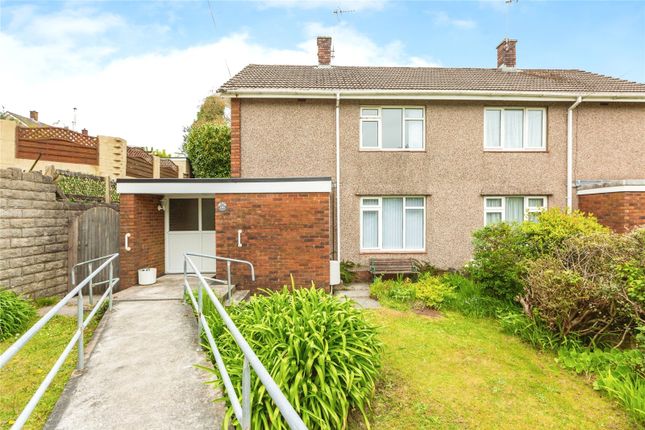 Semi-detached house for sale in Sketty Park Drive, Swansea, West Glamorgan
