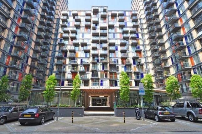 Thumbnail Flat to rent in Ability Place, 37 Millharbour, Canary Wharf, South Quay, London