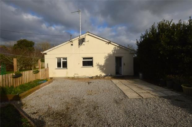 Detached bungalow for sale in Garras, Helston, Cornwall