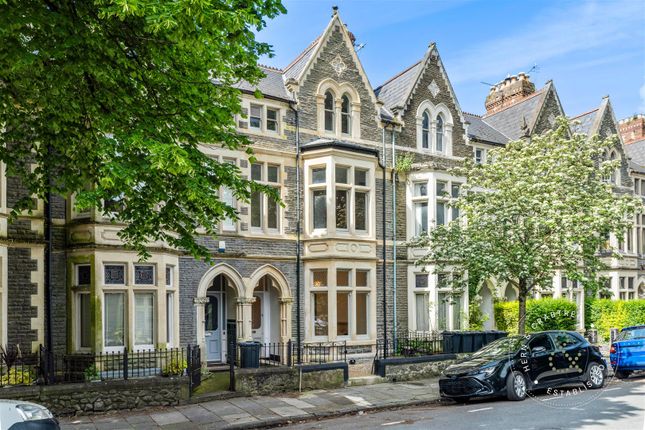 Terraced house for sale in Ryder Street, Pontcanna, Cardiff