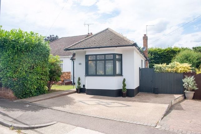 Semi-detached bungalow for sale in Leslie Drive, Eastwood, Leigh-On-Sea