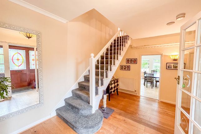 Detached house for sale in Watts Close, Rogerstone