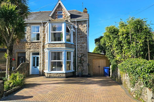 Thumbnail Semi-detached house for sale in Mount Pleasant Road, Camborne