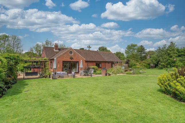 Thumbnail Detached bungalow for sale in Whinburgh Road, Westfield, Dereham