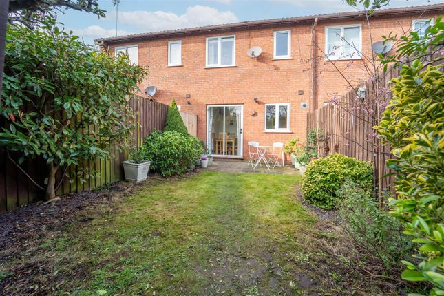 Terraced house for sale in Corsican Pine Close, Newmarket