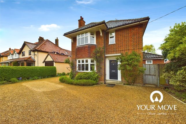 Detached house for sale in Ringsfield Road, Beccles, Suffolk