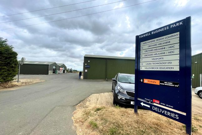 Thumbnail Business park to let in Steadfold Lane, Tinwell, Stamford, Lincolnshire