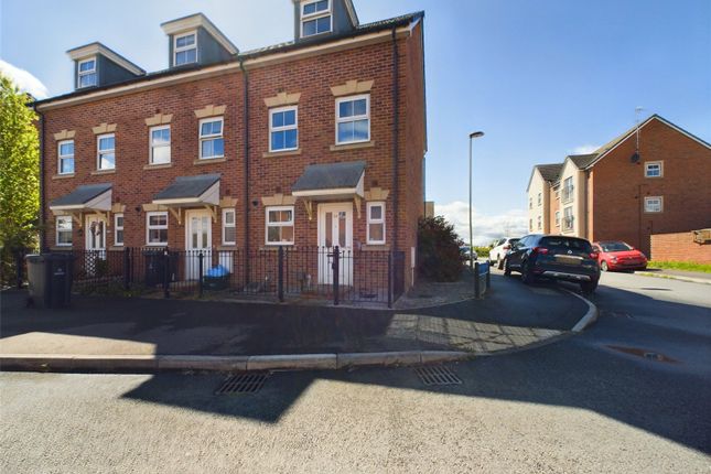 End terrace house for sale in St. Mawgan Street Kingsway, Quedgeley, Gloucester, Gloucestershire
