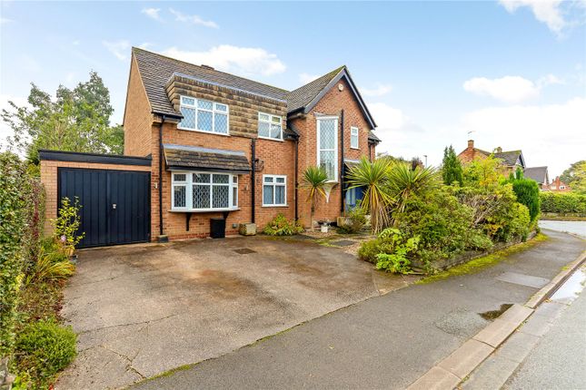 Detached house for sale in Fairbourne Drive, Wilmslow, Cheshire