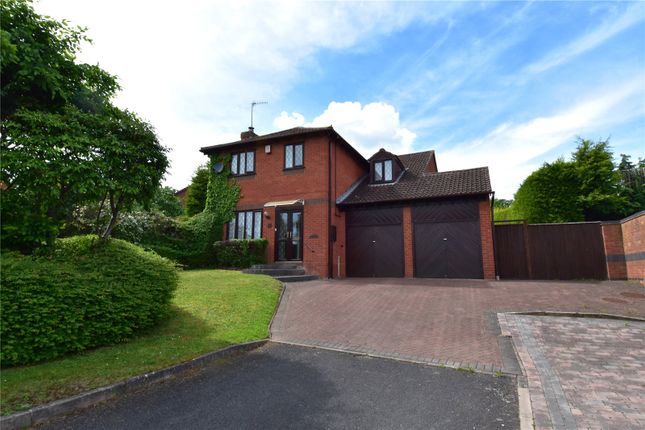 Detached house for sale in Shirley Jones Close, Manor Oaks., Droitwich, Worcestershire