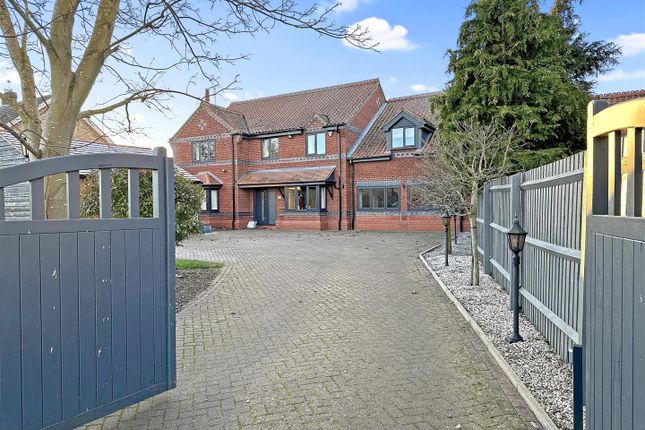 Detached house for sale in Rufford House, High Street, Brant Broughton, Lincoln