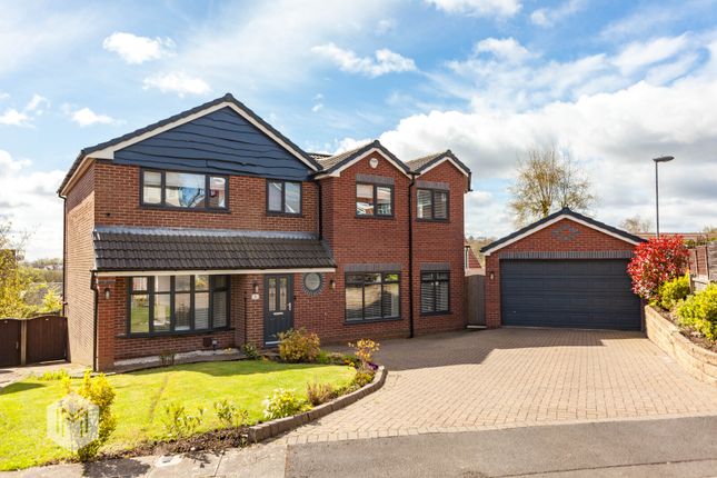 Detached house for sale in Stainforth Close, Bury, Greater Manchester