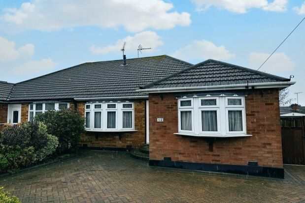 Thumbnail Semi-detached bungalow to rent in Macmurdo Road, Leigh-On-Sea