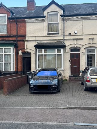 4-bed terraced on 182 , Crompton Road , Handsworth, £360,000