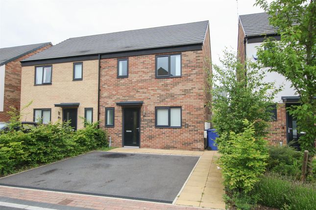 Thumbnail Semi-detached house for sale in Pond Close, Lakeside, Doncaster
