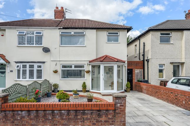 Thumbnail Semi-detached house for sale in Moorland Road, Liverpool
