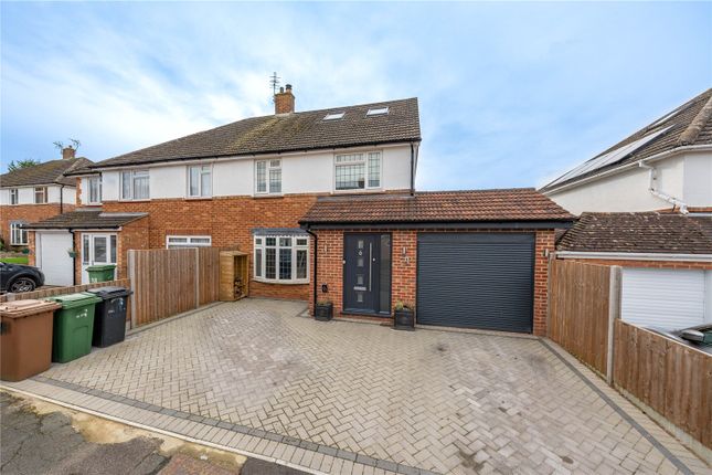 Thumbnail Semi-detached house for sale in Waldron Drive, Loose, Maidstone