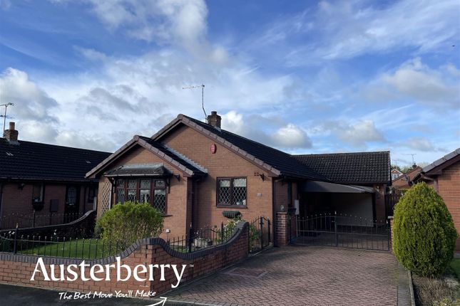 Detached bungalow for sale in Blithe View, Blythe Bridge, Stoke-On-Trent
