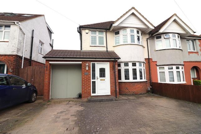 Semi-detached house for sale in Stanford Road, Luton, Bedfordshire