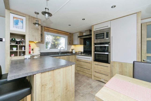 Mobile/park home for sale in Trefriw Road, Conwy