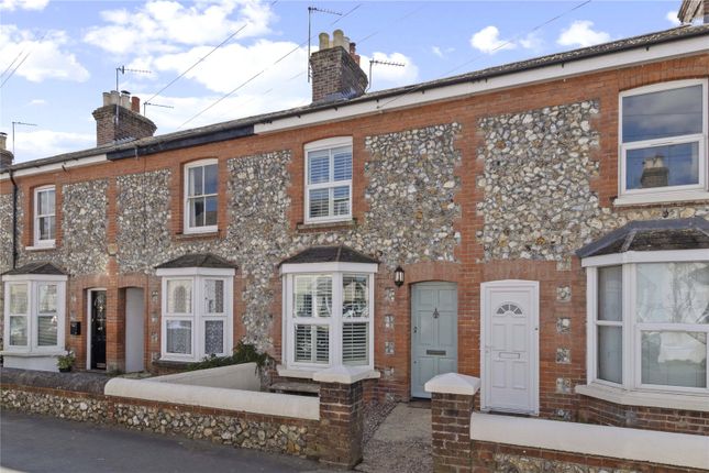 Thumbnail Terraced house for sale in Grove Road, Chichester, West Sussex