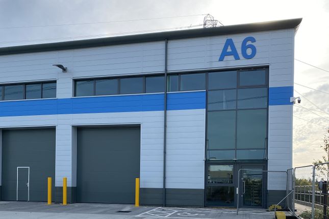 Thumbnail Industrial to let in Unit A6, Logicor Park, Off Albion Road, Dartford