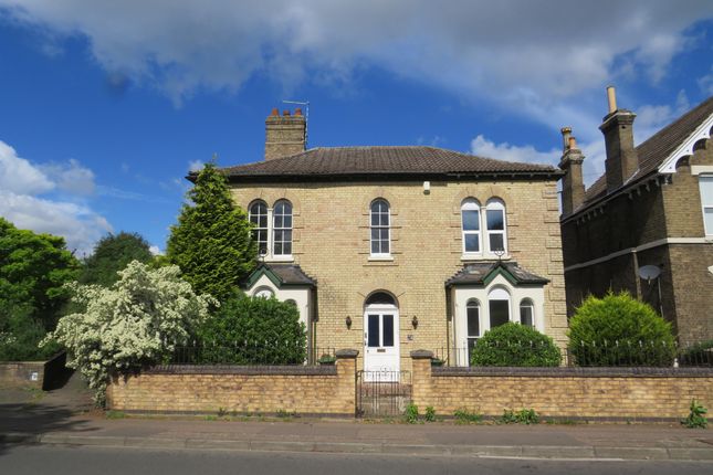 Thumbnail Detached house for sale in London Road, Peterborough